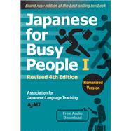 Japanese for Busy People Book 1: Romanized Revised 4th Edition (free audio download) 9781568366197