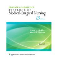 Brunner & Suddarth's Textbook of Medical-surgical Nursing, 13th Ed. + Fundamentals of Nursing, 7th Ed. + Lww NCLEX-RN 10,000 Prepu 9781469896199