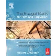 The Budget Book for Film and Television 9780240806204