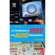 An Introduction to Video and Audio Measurement 9780240806211