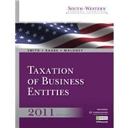 South-Western Federal Taxation 2011 Taxation of Business Entities (with H&R Block @ Home Tax Preparation Software CD-ROM, RIA Checkpoint & CPAexcel 1-Semester Printed Access Card) 9780538786218