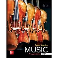 Loose Leaf for Music: An Appreciation, Brief 9781259966224