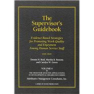 SUPERVISOR'S GUIDEBOOK 9780964556256