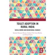 Toilet Adoption in Rural India 9781032726267