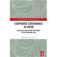 Corporate Governance in Japan 9781040096277