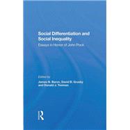 Social Differentiation And Social Inequality 9780429306280