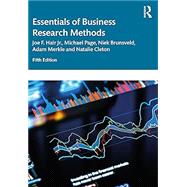 Essentials of Business Research Methods 9781032426280