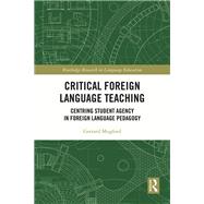 Critical Foreign Language Teaching 9781041006282