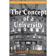 The Concept of a University 9781412836289