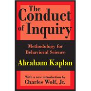 The Conduct of Inquiry 9781412836296