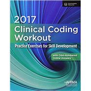 Clinical Coding Workout, 2017 with Full VLAB 9781584266297