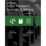 Legal Research, Analysis, and Writing, Loose-leaf Version 9780357096314