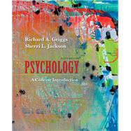 Psychology: A Concise Introduction 9781319296315