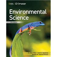 MindTap for Miller/?Spoolman/?Andrews-Brown's Environmental Science, 1 term Printed Access Card 9780357976364