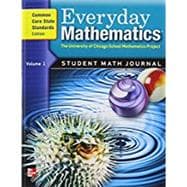 Everyday Mathematics, Grade 5, Student Math Journal 1 9780076576371