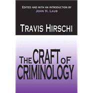 The Craft of Criminology 9781412836371