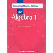 Holt Algebra 1 9780030466373