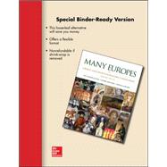 Looseleaf for Many Europes: Vol I 9780077836399