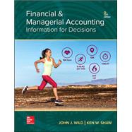 Loose Leaf Inclusive Access for Financial and Managerial Accounting 9781264116409