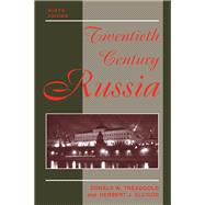 Twentieth Century Russia 9780367096410