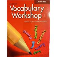 Sadlier Vocabulary Workshop Level Red - Grade 1 9781421716411