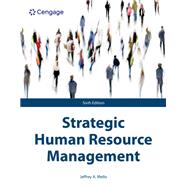 Strategic Human Resource Management 9780357986417