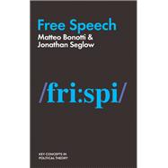Free Speech 9781509526451