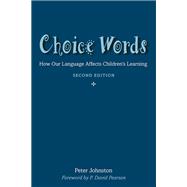 Choice Words 9781625316479