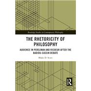 The Rhetoricity of Philosophy 9781032686493