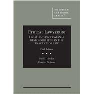 Ethical Lawyering(American Casebook Series) 9781647086503