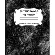 Rhyme Pages 9781519676511