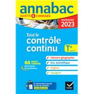 Annales du bac Annabac 2023 Tout le contrôle continu Tle générale 9782401086517