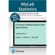 MyLab Math with Pearson eText (up to 18-weeks) Access Code for Survey of Mathematics with Applications, A 9780138306519