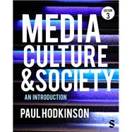 MEDIA,CULTURE+SOCIETY 9781529796537