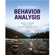 An Introduction to Behavior Analysis 9781119126539
