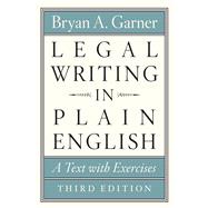 Legal Writing in Plain English 9780226816548