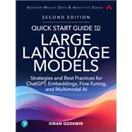 Quick Start Guide to Large Language Models 9780135346563
