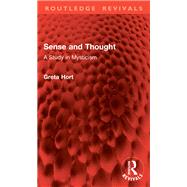 Sense and Thought 9781003616573