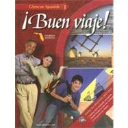 Glencoe Spanish 1: Buen Viaje! Florida Edition 9780078756603