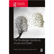 The Routledge Handbook of Law and Death 9781040166604