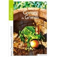 Contes de Grimm 9782036026612