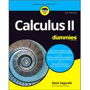 Calculus II For Dummies 9781119986614