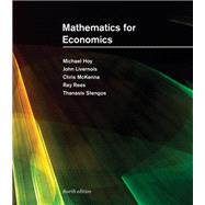 Mathematics for Economics, fourth edition 9780262046626
