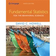 Bundle: Fundamental Statistics for the Behavioral Sciences, Loose-leaf Version, 9th + MindTap Psychology, 1 term (6 months) Printed Access Card 9781337366632