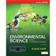 Loose-leaf Version for Scientific American Environmental Science for a Changing World, Digital Update 9781319496654
