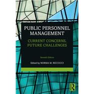 PUBLIC PERSONNEL MANAGEMENT 9781032516677