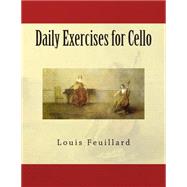 Daily Exercises for Cello 9781491006689