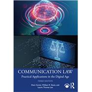Communication Law 9780367546694