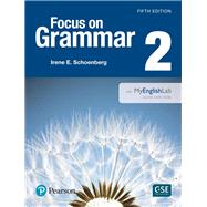 FOCUS ON GRAMMAR 2-PACKAGE 9780134616698
