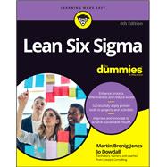Lean Six Sigma For Dummies 9781119796718